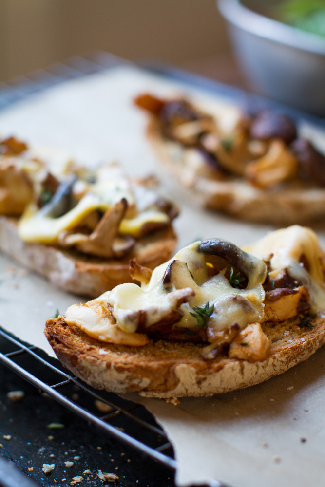 Midweek Staples: Wild mushrooms and Gubeen cheese on toast - Food&_ | Food, Stories, Recipes, Photog